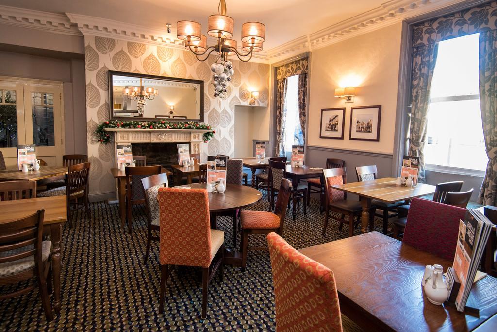 The Wellington Hotel Brecon Eksteriør billede
