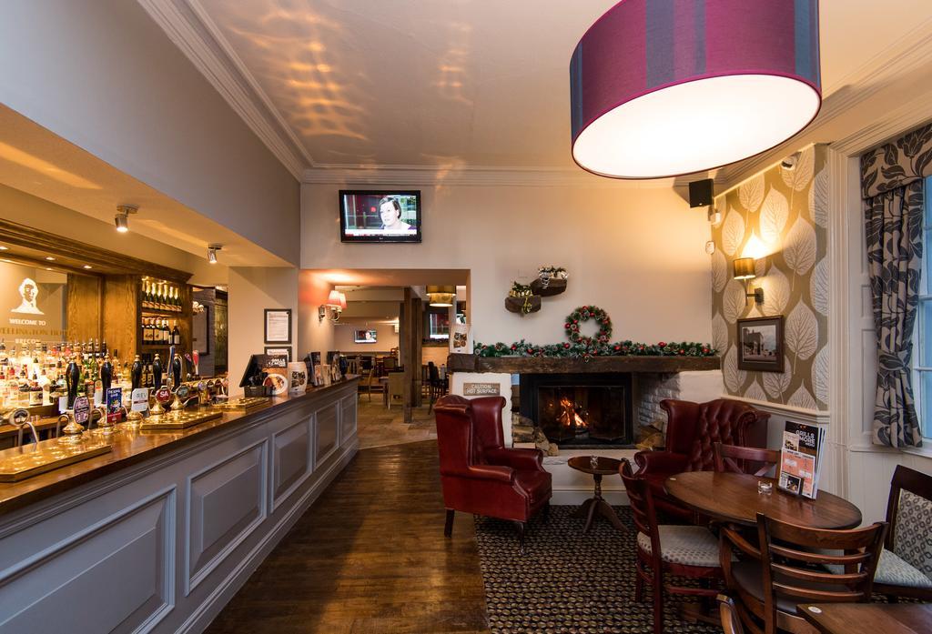 The Wellington Hotel Brecon Eksteriør billede